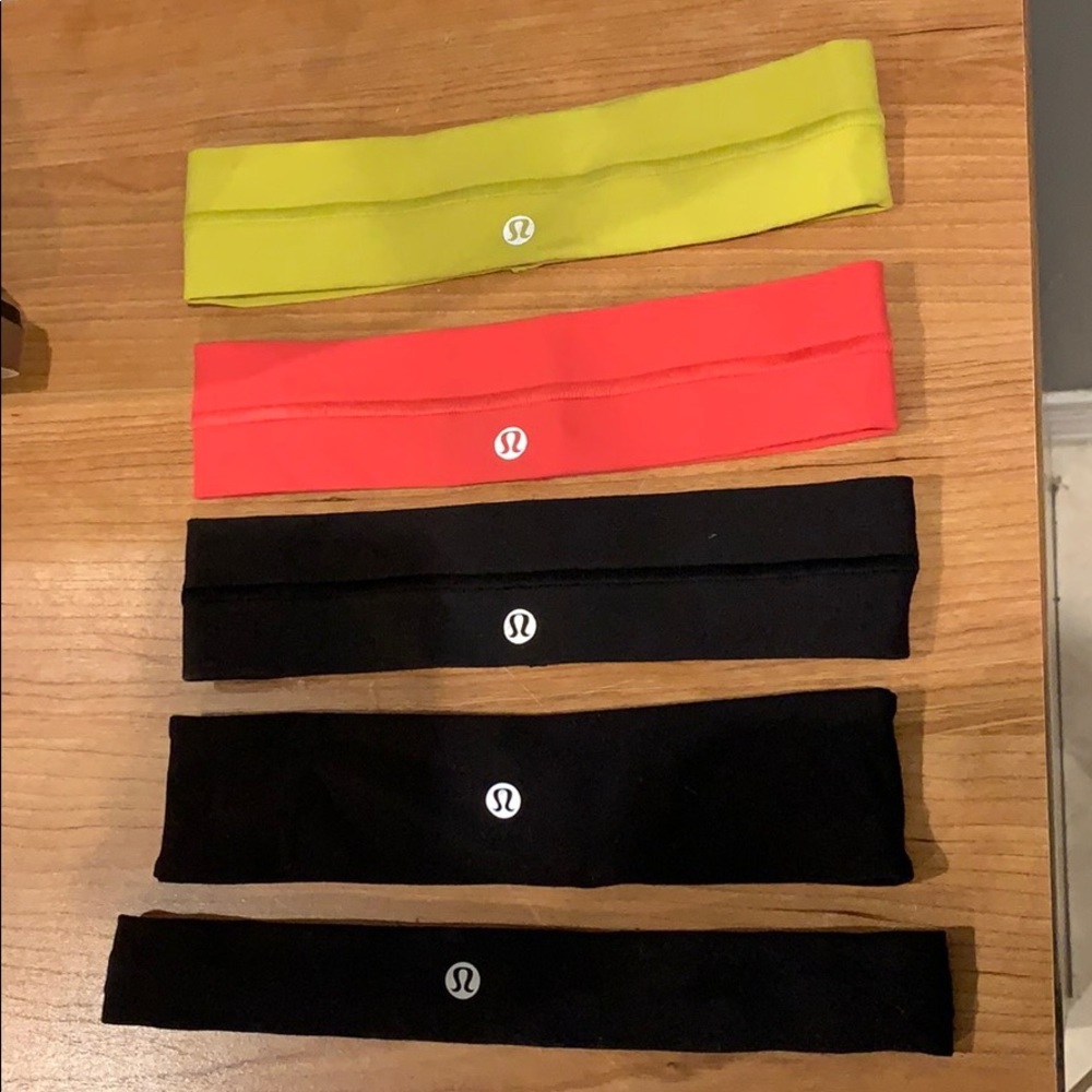 Lululemon headbands